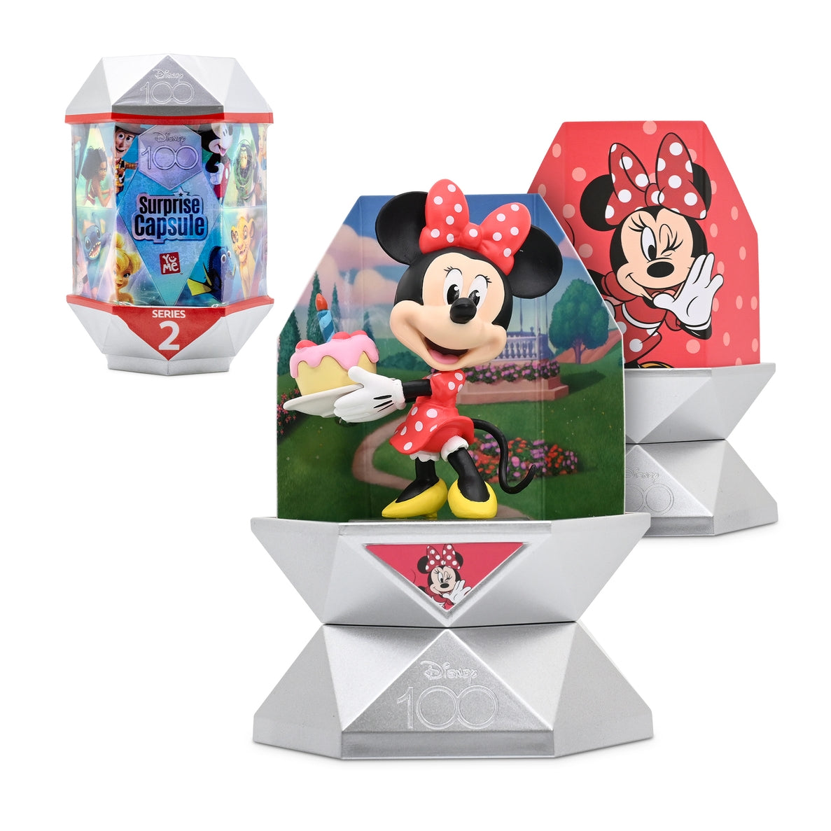 Yume Disney 100 Mystery Capsule Toy Figure Series 2