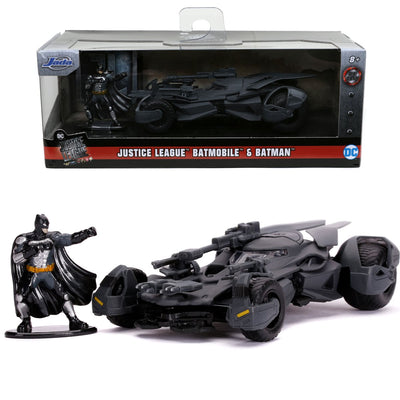 Batman Justice League 1:32 Scale Die-Cast Metal Vehicle with Figure