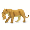 Lioness with Cub Figurine