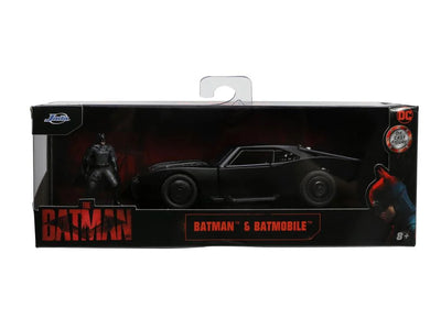 The Batman Metals Die Cast 1/32 Scale Batmobile With Batman