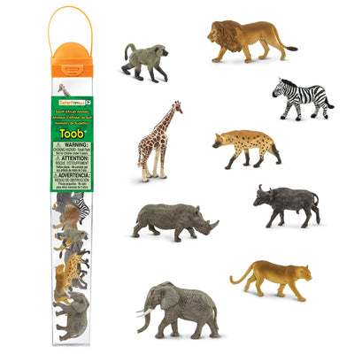 South African Animals Toys TOOB