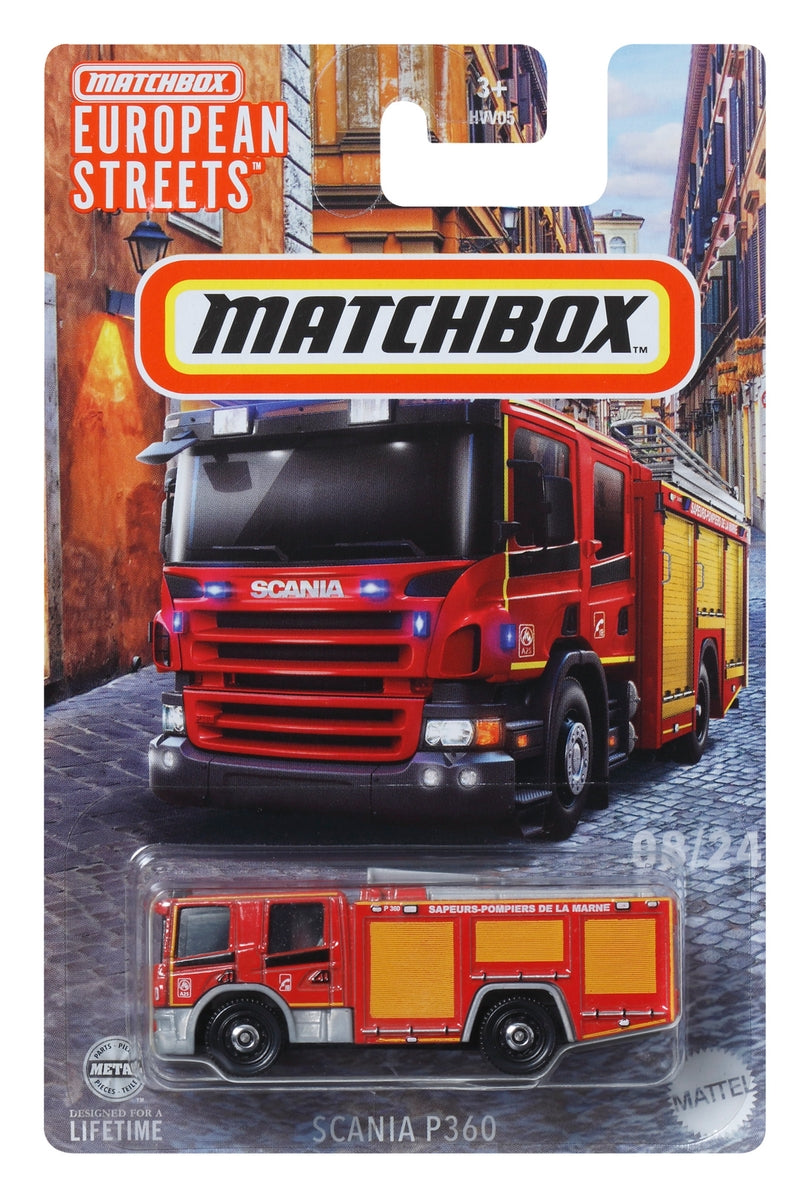 Matchbox European Streets 2024