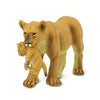 Lioness with Cub Figurine