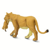 Lioness with Cub Figurine