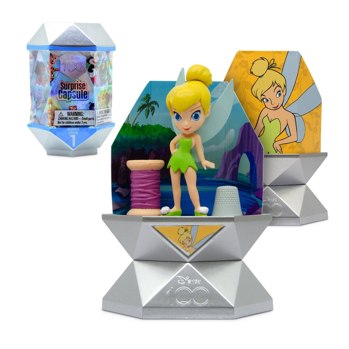 Yume Disney 100 Mystery Capsules Toy Figure Series 1