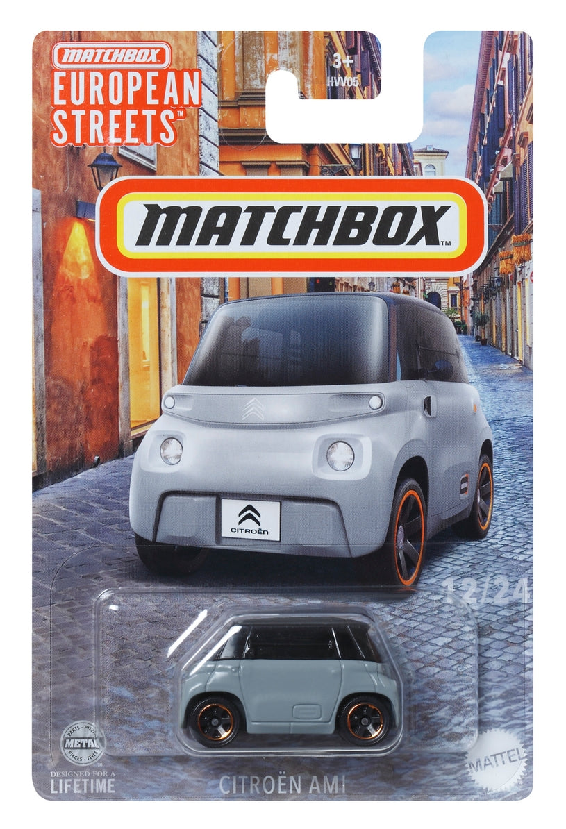 Matchbox European Streets 2024