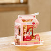 Strawberry Milk Box Robotim Rolife Diy Miniature House