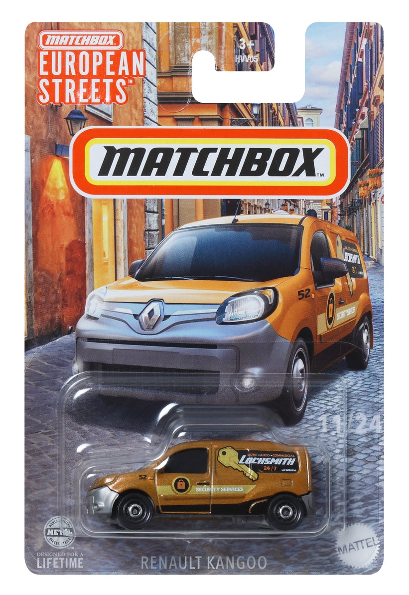 Matchbox European Streets 2024