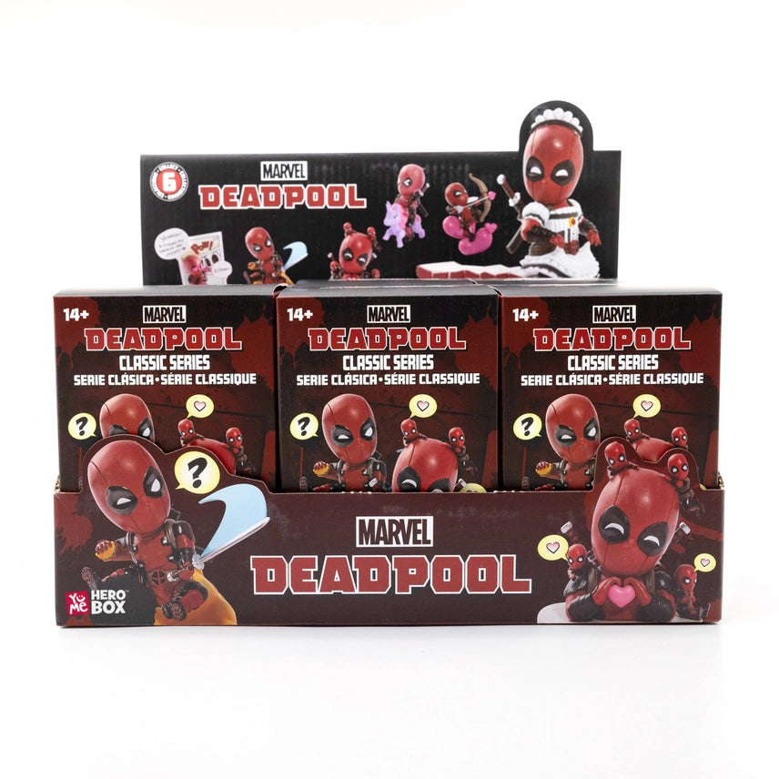 Yume Marvel Deadpool Classic Series Hero Box