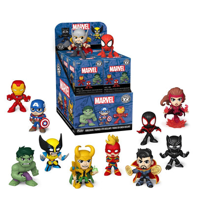 Marvel New Classics Mystery Minis Mini-Figure Display - One Pack