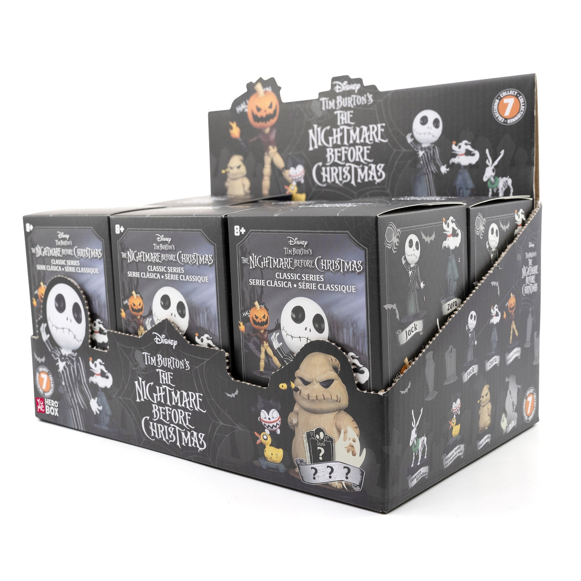 Disney the Nightmare Before Christmas Mystery Hero Box