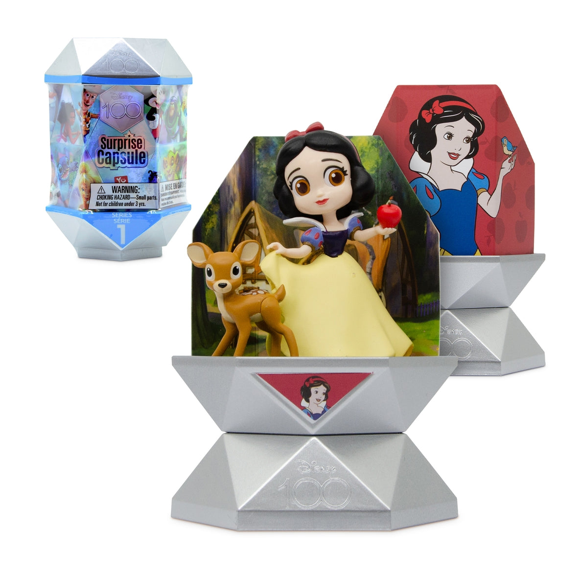 Yume Disney 100 Mystery Capsules Toy Figure Series 1