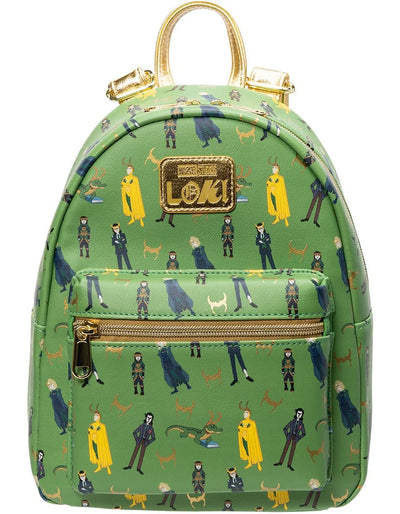 Loungefly Loki Multi-Loki Mini-Backpack