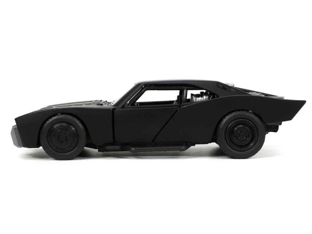 The Batman Metals Die Cast 1/32 Scale Batmobile With Batman