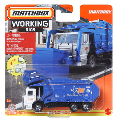 Matchbox Real Working Rigs 2024