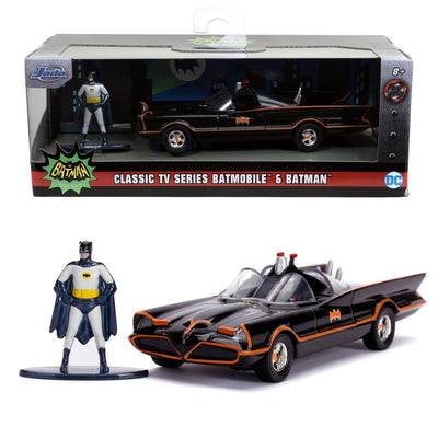 Batman Classic TV Series 1966 1:32 Scale Die-Cast Metal Vehicle with Figure