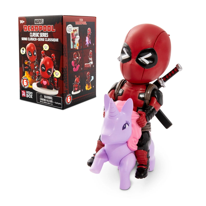 Yume Marvel Deadpool Classic Series Hero Box