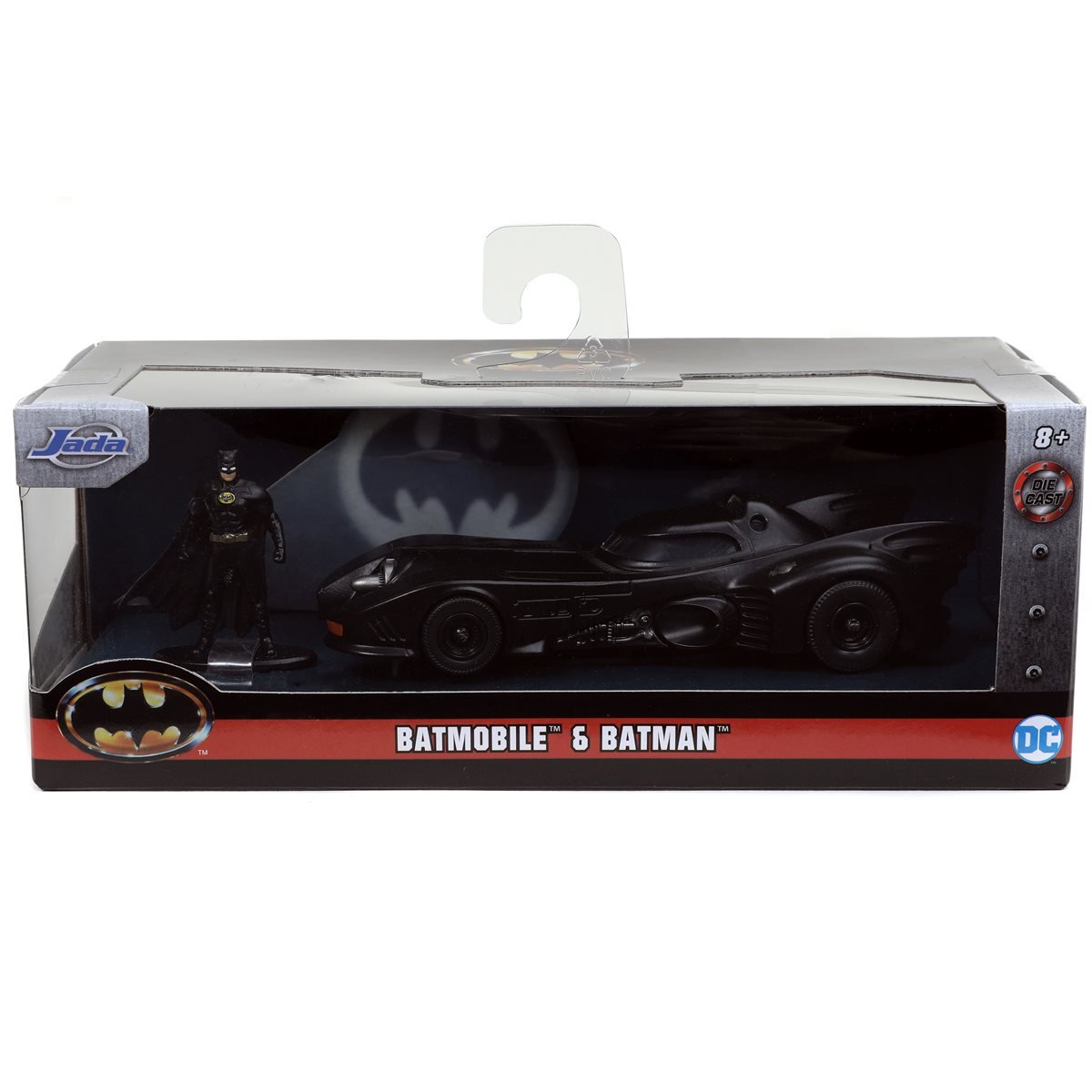 Batman 1989 1:32 Scale Die-Cast Metal Vehicle with Figure