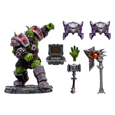 World of Warcraft 1:12 Scale Posed Figure Case