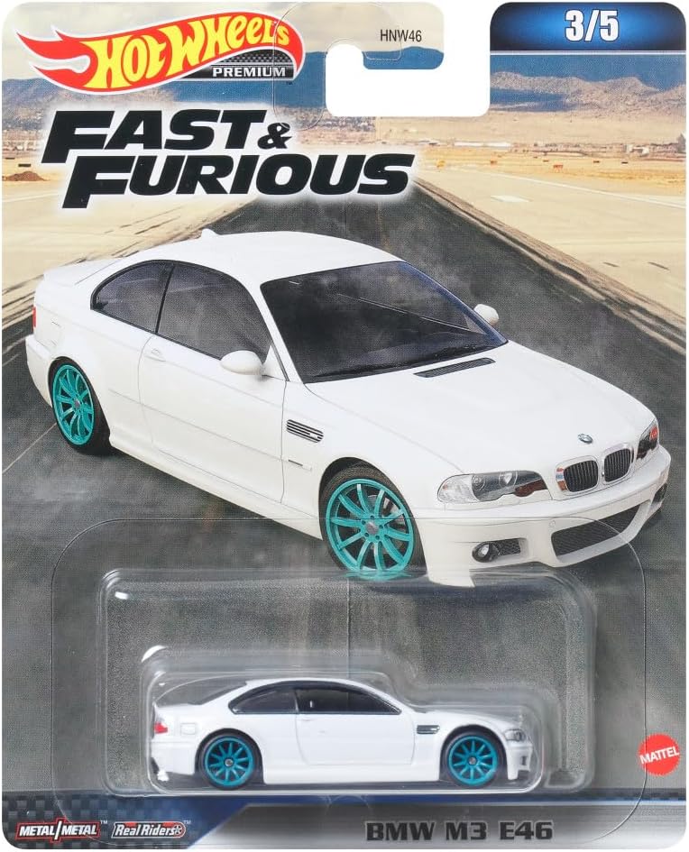 Hot Wheels 2023 Fast & Furious - BMW M3 E46