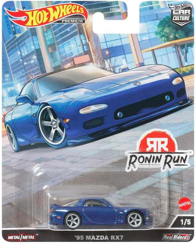 Hot Wheels 2022 Car Culture Ronin Run 1995 Mazda RX7