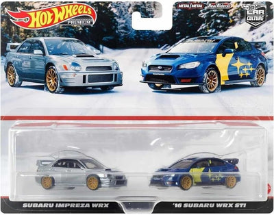 Hot Wheels 2024 Exclusive Car Culture 2 Pack