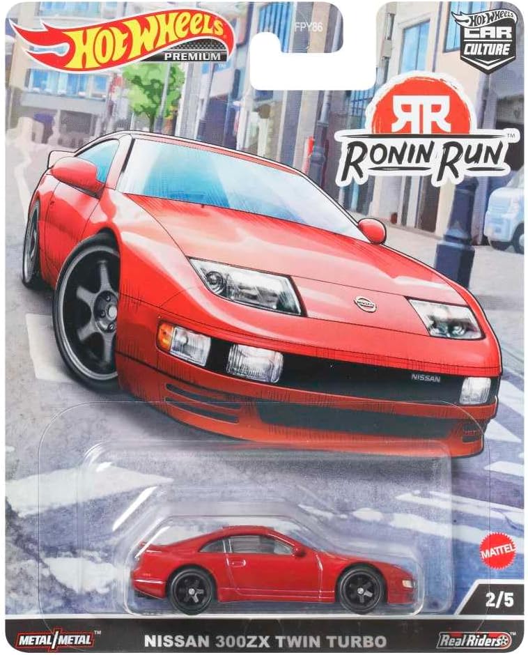 Hot Wheels 2022 Car Culture Ronin Run Nissan 300ZX Twin Turbo