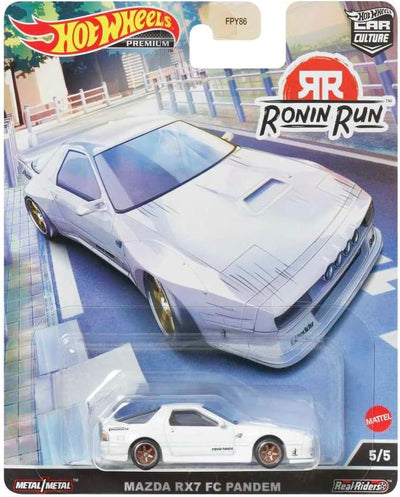 Hot Wheels 2022 Car Culture Ronin Run Mazda RX7 FC Pandem