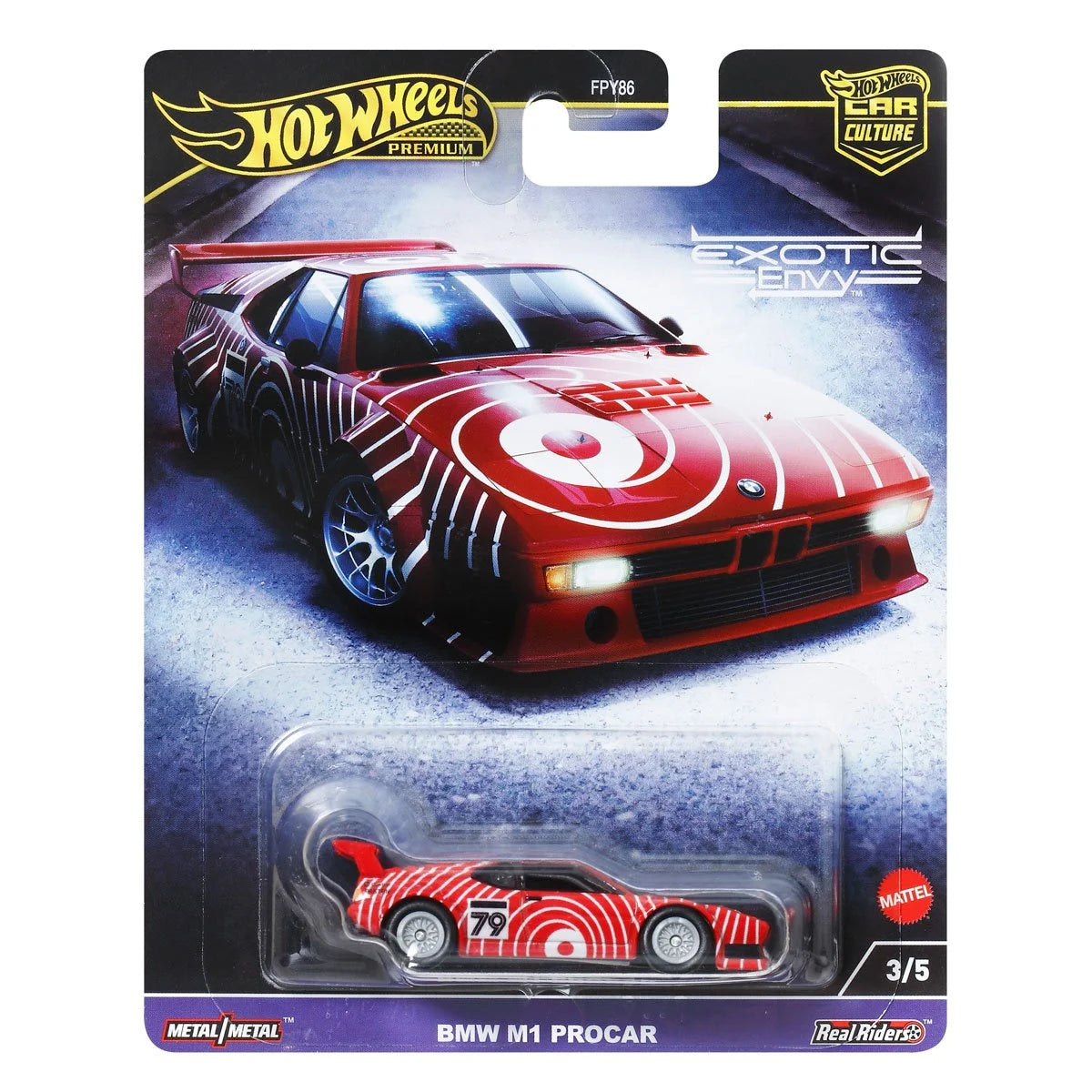 Hot Wheels 2023 Car Culture Exotic Envy