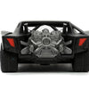 The Batman Metals Die Cast 1/32 Scale Batmobile With Batman