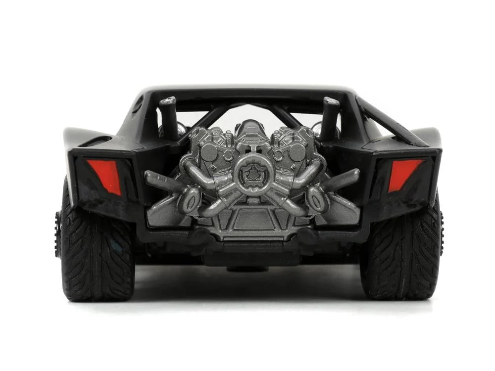 The Batman Metals Die Cast 1/32 Scale Batmobile With Batman