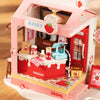 Strawberry Milk Box Robotim Rolife Diy Miniature House