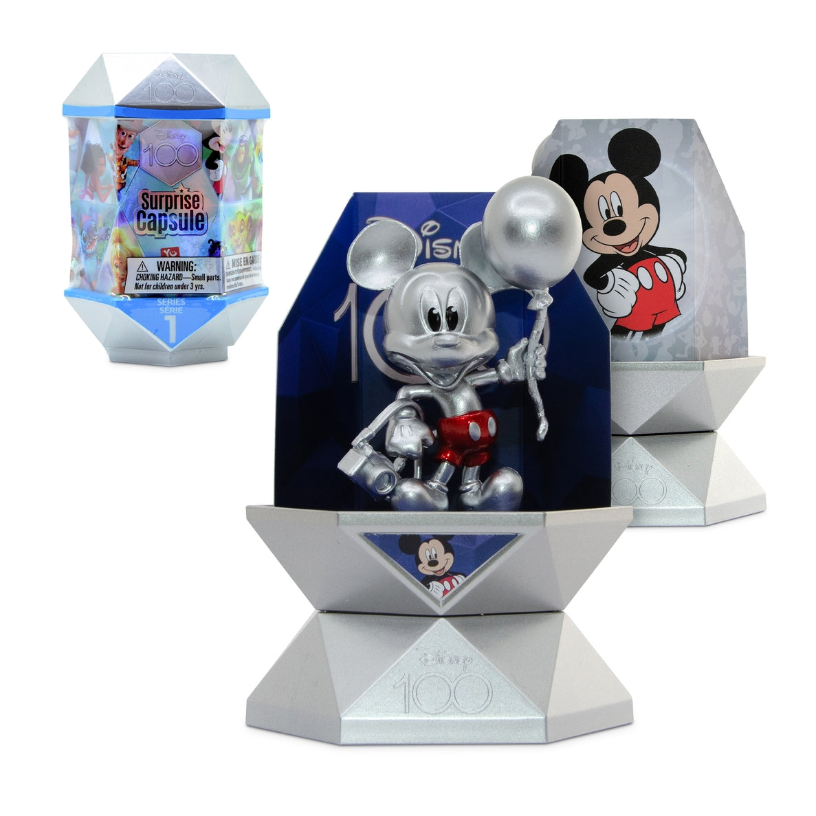 Yume Disney 100 Mystery Capsules Toy Figure Series 1