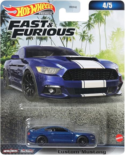 Hot Wheels 2023 Fast & Furious - Custom Mustang