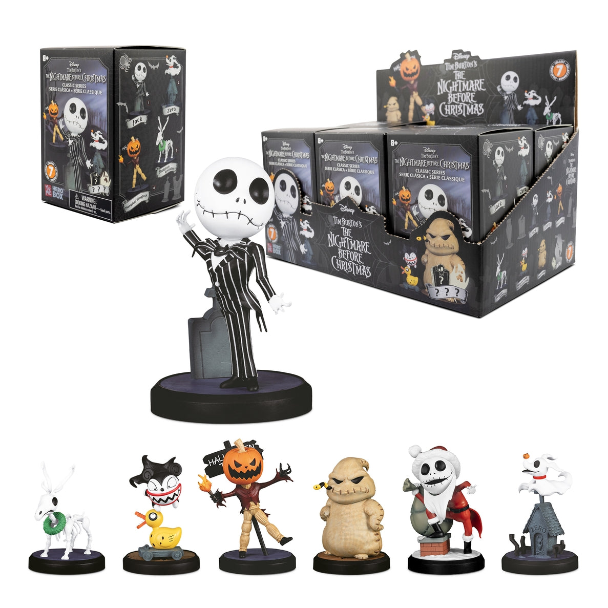 Disney the Nightmare Before Christmas Mystery Hero Box