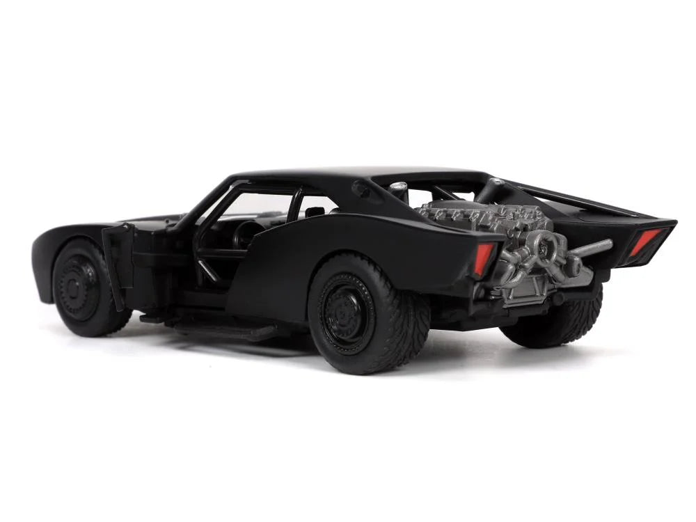 The Batman Metals Die Cast 1/32 Scale Batmobile With Batman