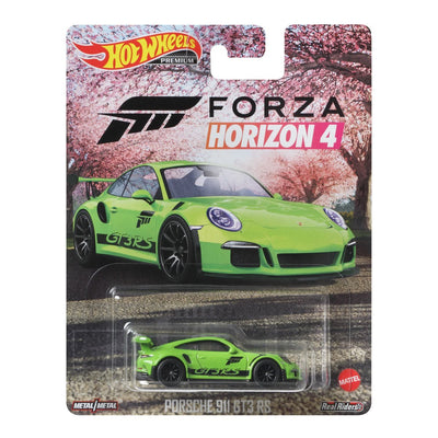 Hot Wheels 2021 - Porsche 911 GT3 RS (Green) Forza Horizon 4