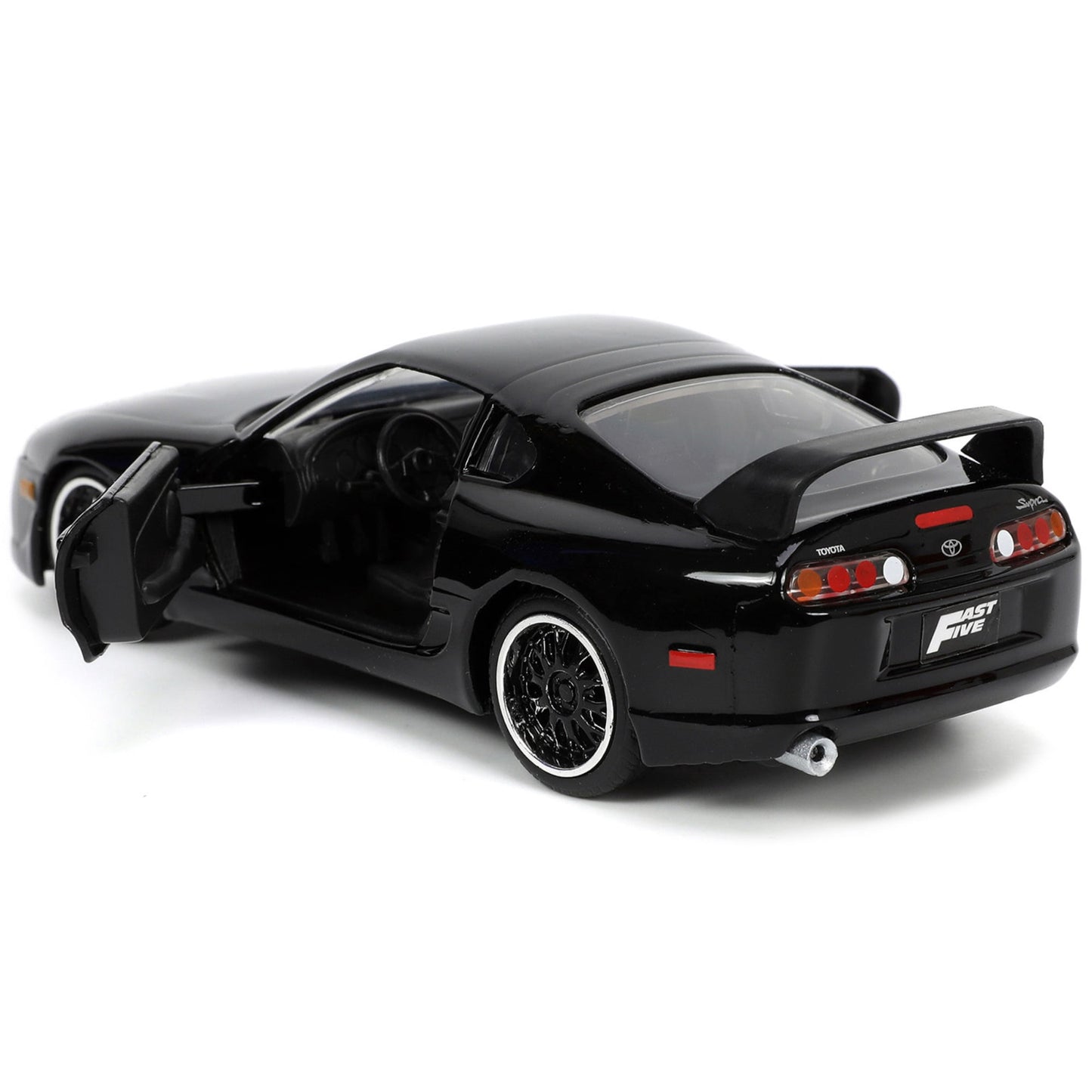 Jada 1:32 Fast & Furious 1995 Toyota Supra – Black