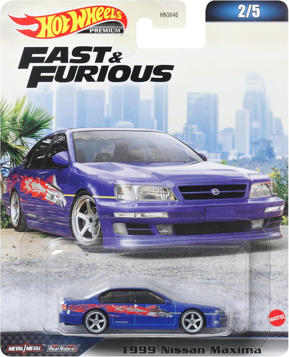 Hot Wheels 2023 Fast & Furious - 1999 Nissan Maxima