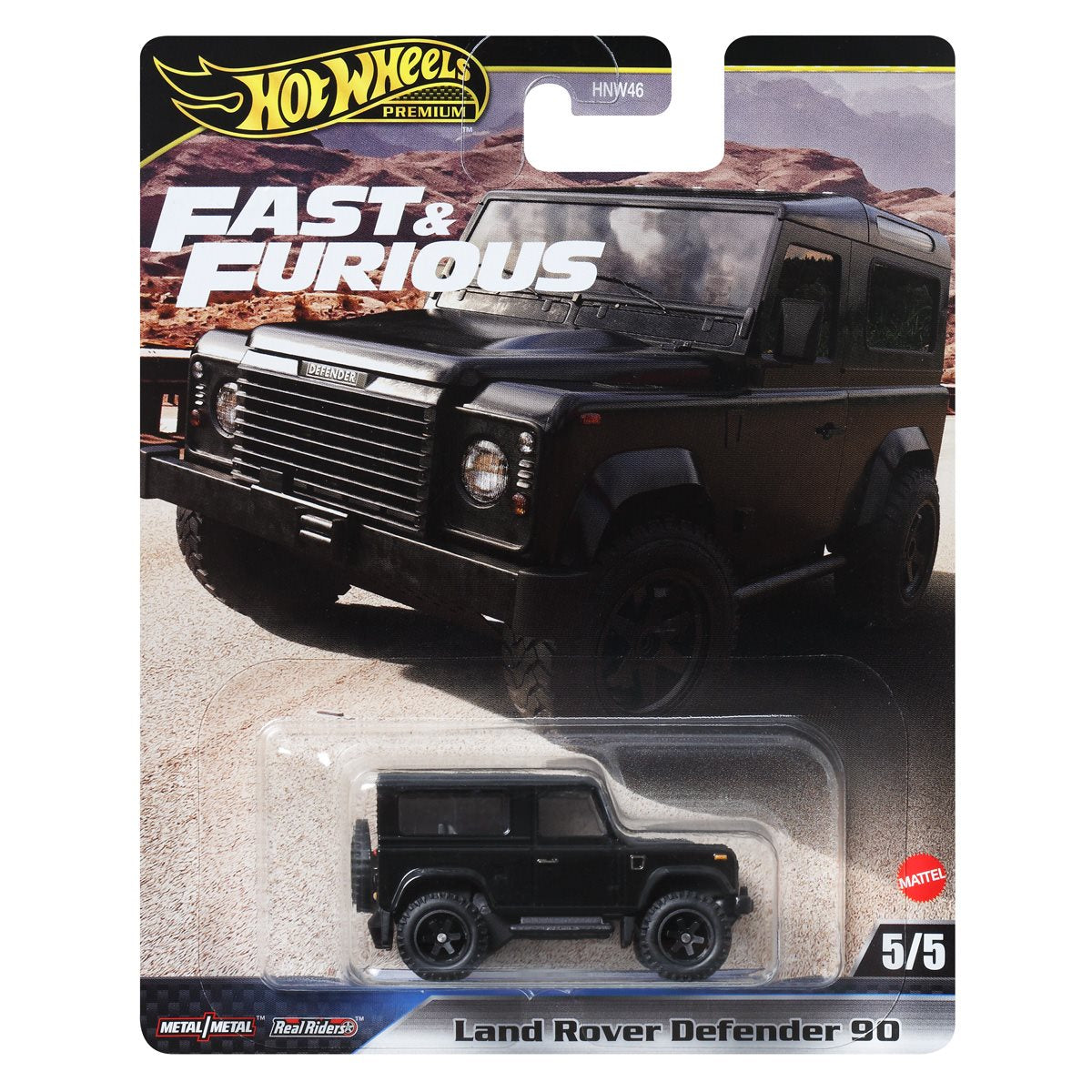 Hot Wheels Fast and Furious 2024 Mix 3 Vehicle