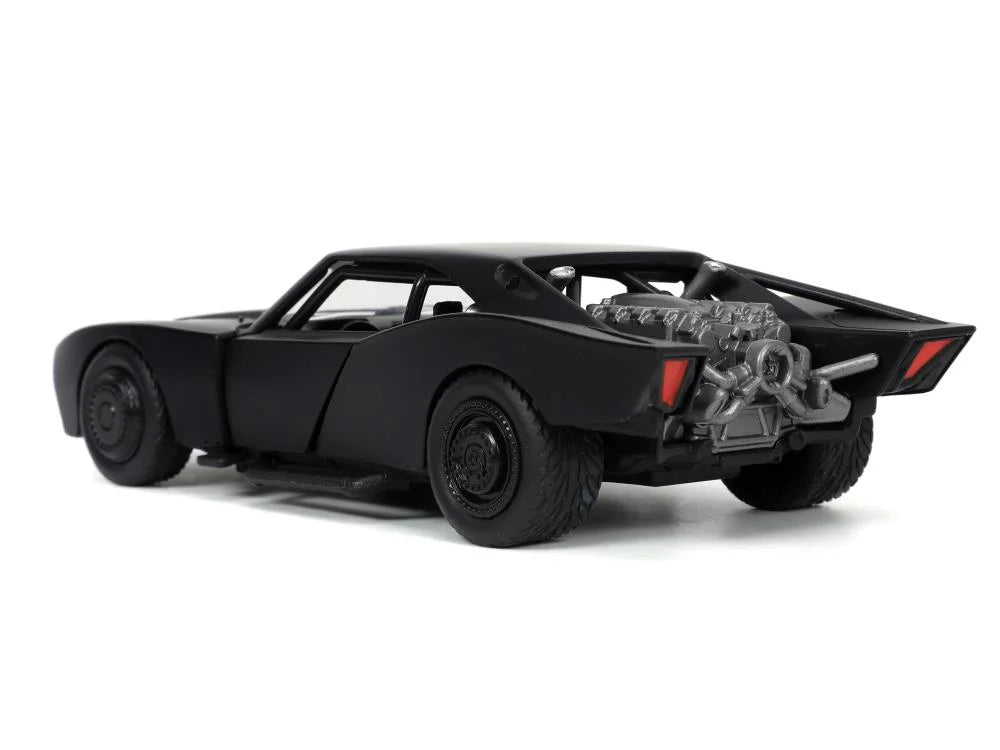 The Batman Metals Die Cast 1/32 Scale Batmobile With Batman