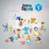 Yume Disney 100 Mystery Capsules Toy Figure Series 1