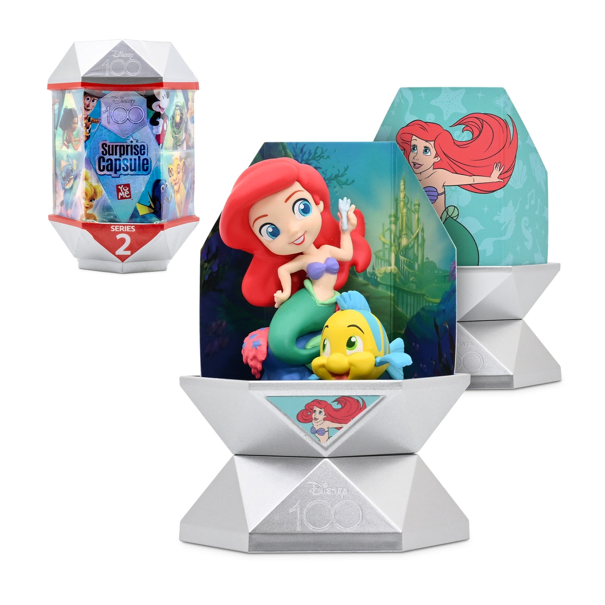 Yume Disney 100 Mystery Capsule Toy Figure Series 2