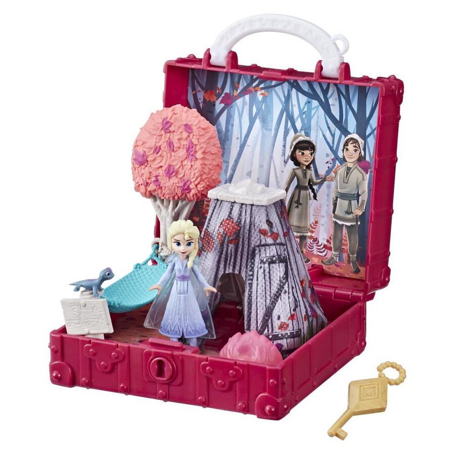 Frozen Disney Pop Adventures Elsa's Bedroom Pop-Up Playset