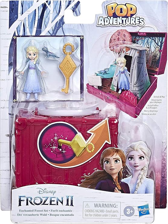 Frozen Disney Pop Adventures Elsa's Bedroom Pop-Up Playset