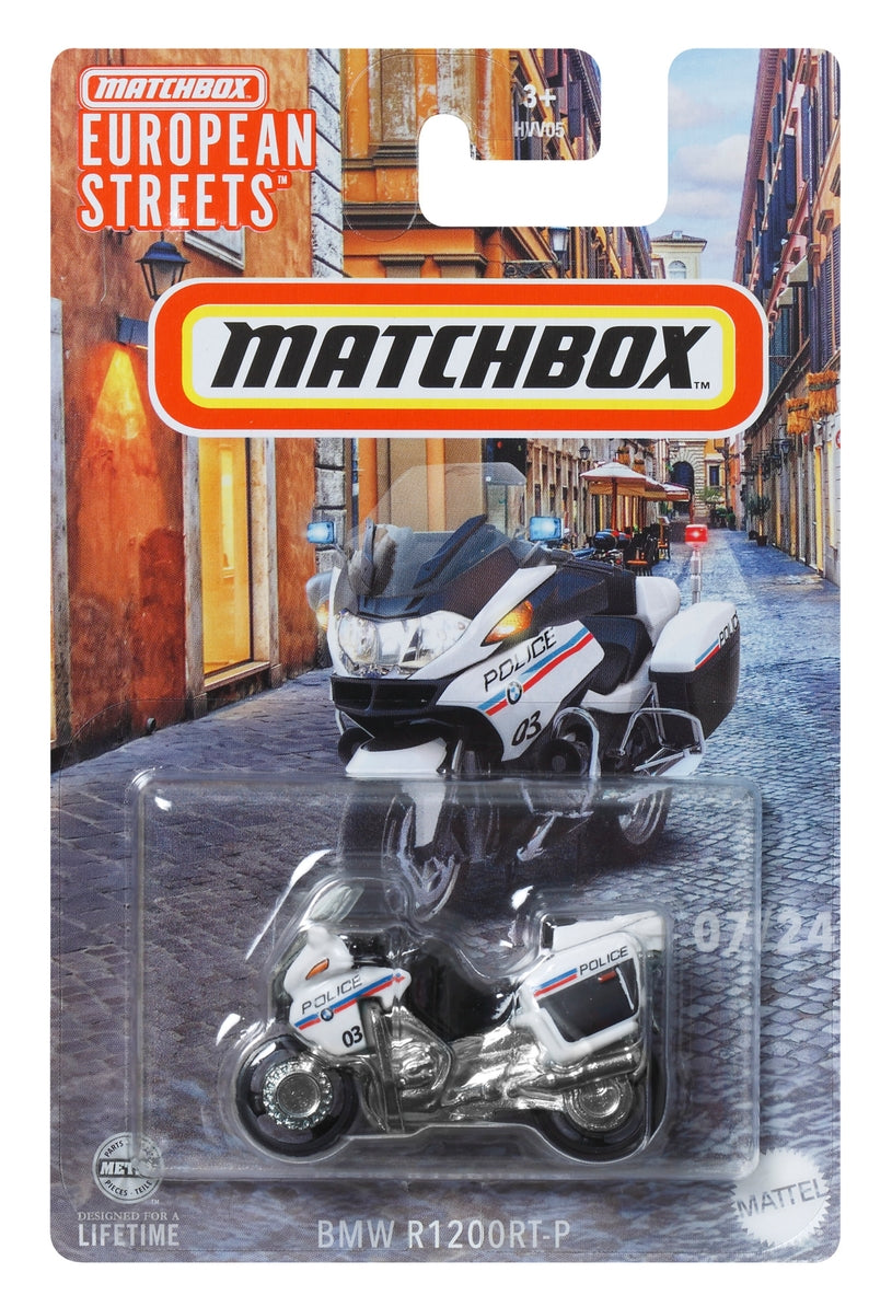 Matchbox European Streets 2024