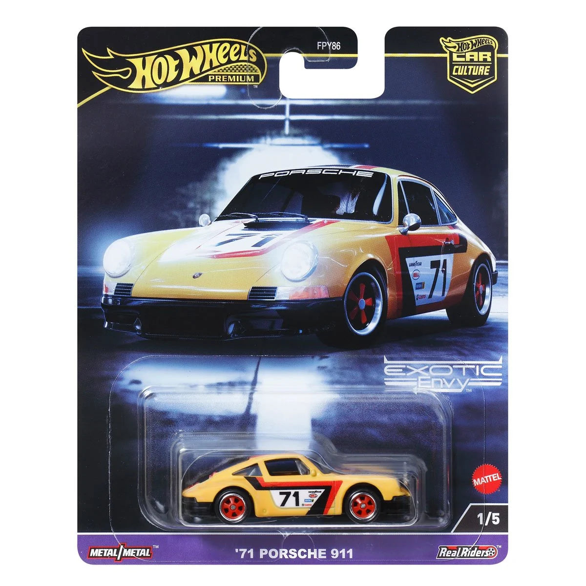 Hot Wheels 2023 Car Culture Exotic Envy