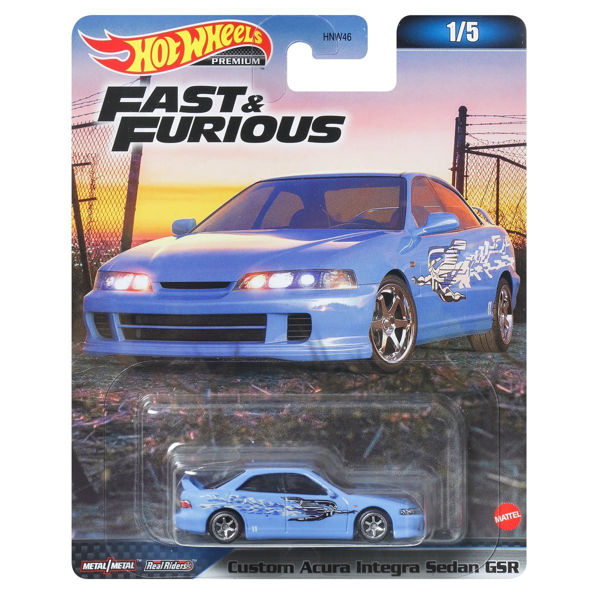 Hot Wheels Fast and Furious 2024 Mix 3 Vehicle