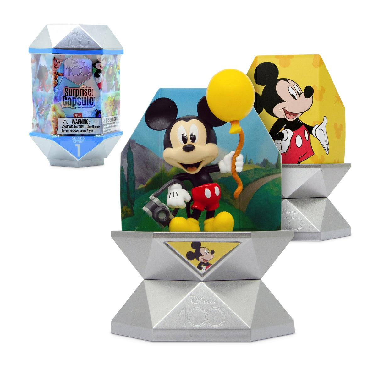 Yume Disney 100 Mystery Capsules Toy Figure Series 1