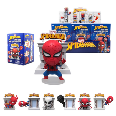 Yume Marvel Spider-Man Tower Series Hero Box - Single Blind Box